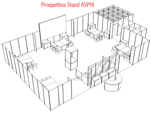 Prospettiva Stand ASPHI